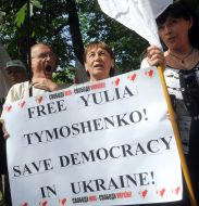 Timoshenko's supporters