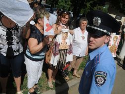 Timoshenko's supporters 