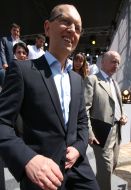 Арсений Яценюк и Александр Турчинов