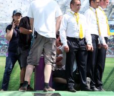 Guards set Henri Delaunay Cup