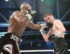 Zaurbek Baysangurov and Michel Soro