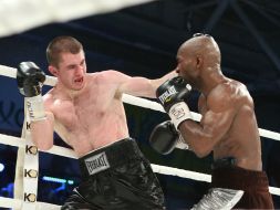 Zaurbek Baysangurov and Michel Soro