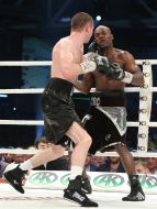 Zaurbek Baysangurov and Michel Soro