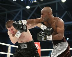 Zaurbek Baysangurov and Michel Soro