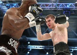 Zaurbek Baysangurov and Michel Soro