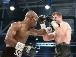 Zaurbek Baysangurov and Michel Soro