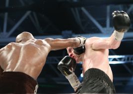 Zaurbek Baysangurov and Michel Soro