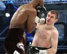 Zaurbek Baysangurov and Michel Soro