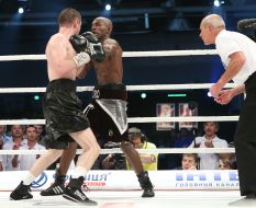 Zaurbek Baysangurov and Michel Soro