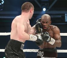 Zaurbek Baysangurov and Michel Soro