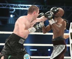 Zaurbek Baysangurov and Michel Soro