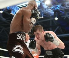 Zaurbek Baysangurov and Michel Soro