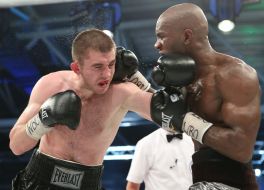 Zaurbek Baysangurov and Michel Soro