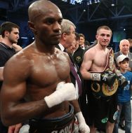 Zaurbek Baysangurov and Michel Soro