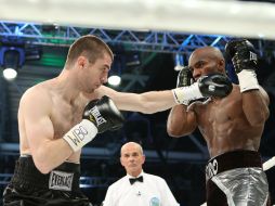 Zaurbek Baysangurov and Michel Soro