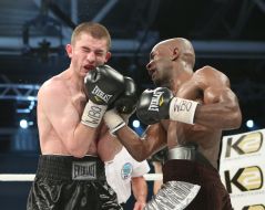 Zaurbek Baysangurov and Michel Soro