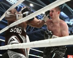 Zaurbek Baysangurov and Michel Soro