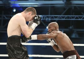 Zaurbek Baysangurov and Michel Soro