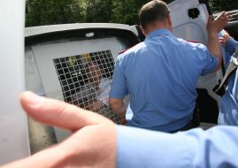 Задержание участников голодовки