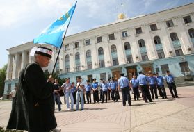 Сотрудники милиции