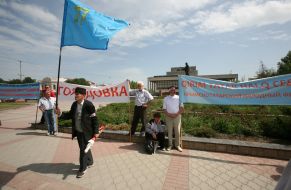 Участники голодовки