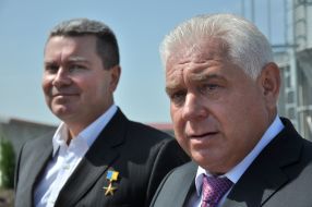 Anatoliy Prisyazhnyuk and Aleksandr Mostipan