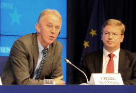 Вилли Севндаль и Штефан Фюле