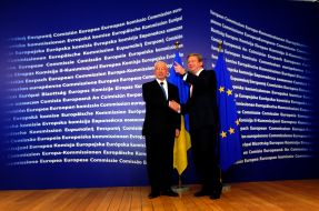 Николай Азаров и Штефан Фюле