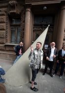 Олег Кулик и Константин Дорошенко