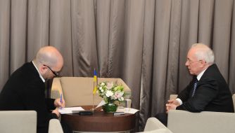 Николай Азаров и Питер Смоляр