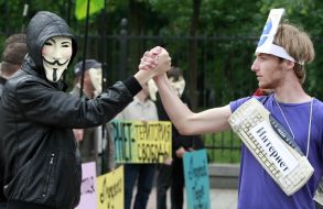 Митинг-протест под стенами Верховной Рады