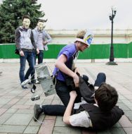Митинг-протест под стенами Верховной Рады