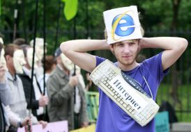 Митинг-протест под стенами Верховной Рады