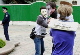 Митинг-протест под стенами Верховной Рады