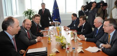 Встреча Николая Азарова с Мартином Шульцем