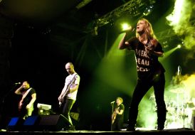 Henning Rumenapp and Sandra Nasic