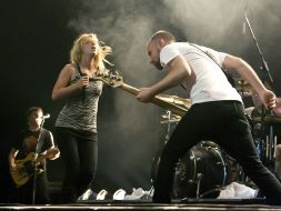 Henning Rumenapp and Sandra Nasic