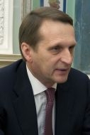 Sergey Naryshkin