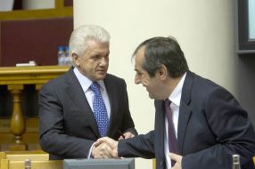Vladimir Litvin and Mahmadsaid Ubaidulloуev