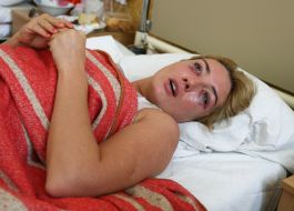 Natalуa Rozinskaya with injuries