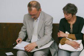 Vladimir Timoshin and Alla Gudz