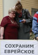 Participants of the protest action