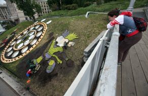 Images of Slavek and Slavko of flower