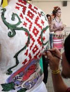 Participant of the festival "Tattoo-Collection-2012"
