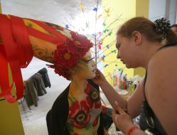 Participant of the festival "Tattoo-Collection-2012"