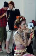 Participant of the festival "Tattoo-Collection-2012"