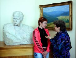 Выставка работ художника Гавриила Глюка