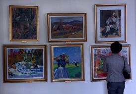 Выставка работ художника Гавриила Глюка