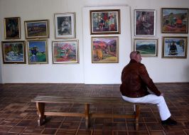 Выставка работ художника Гавриила Глюка