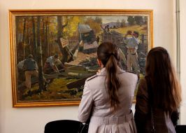 Выставка работ художника Гавриила Глюка